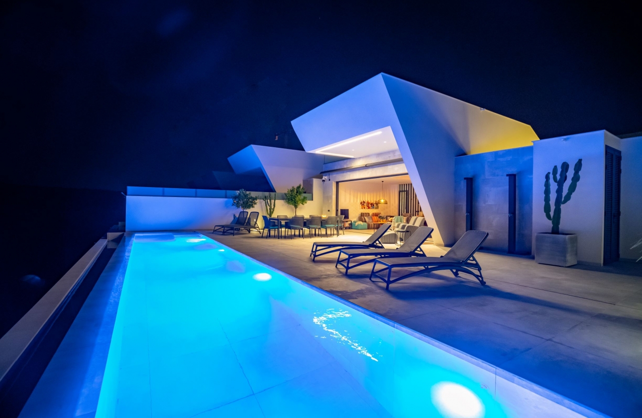 Nouvelle construction - Villa - Rojales