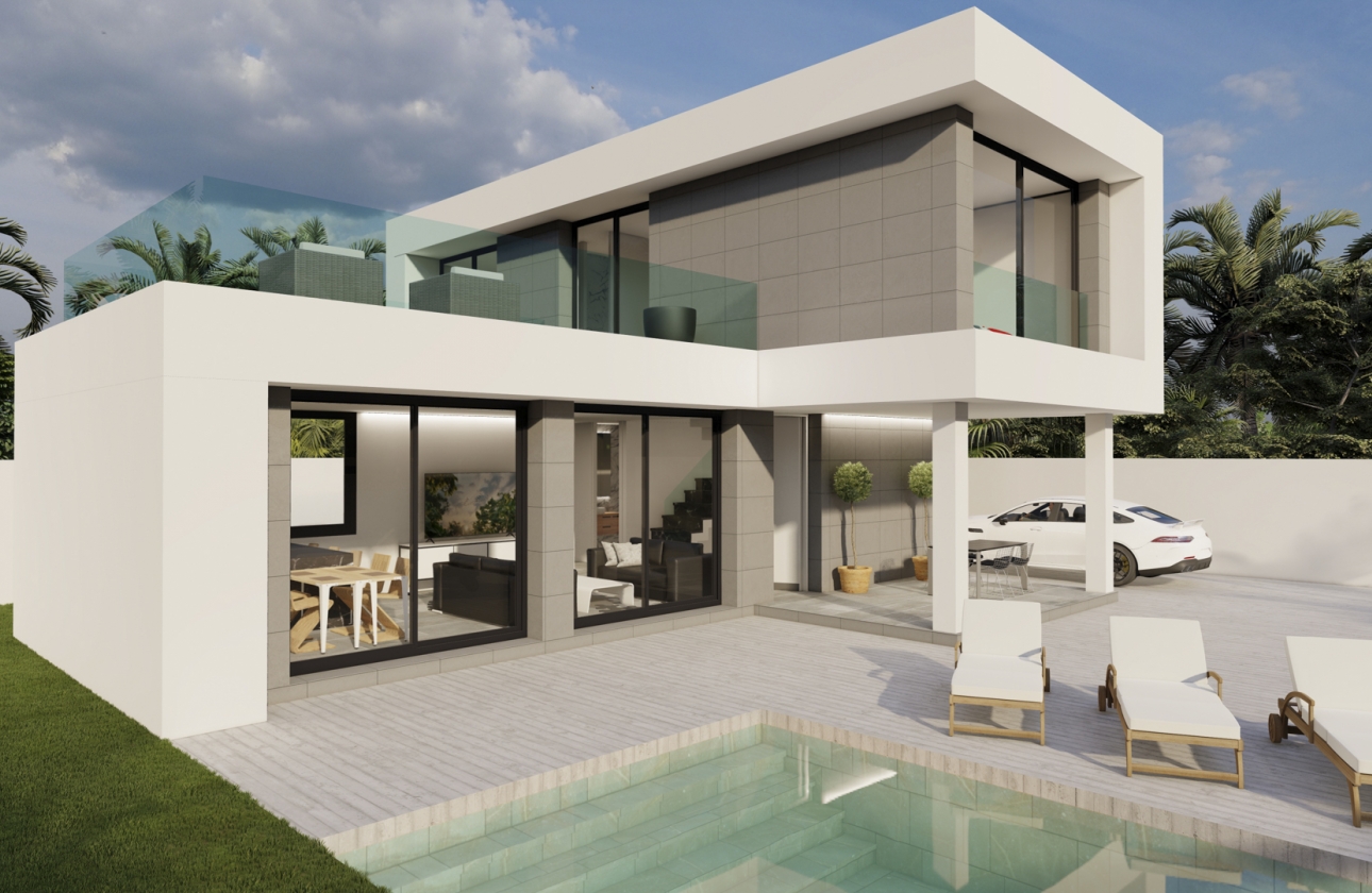 Nieuwbouw Woningen - Villa - Ciudad Quesada