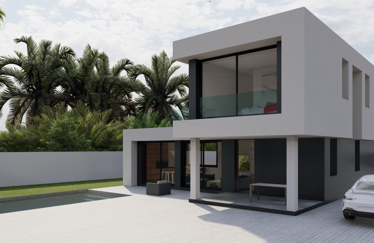 Nieuwbouw Woningen - Villa - Ciudad Quesada