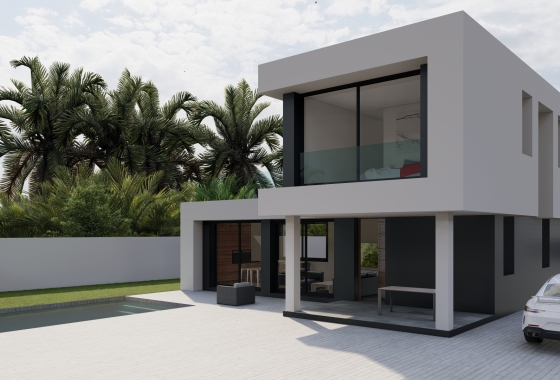 Nieuwbouw Woningen - Villa - Ciudad Quesada