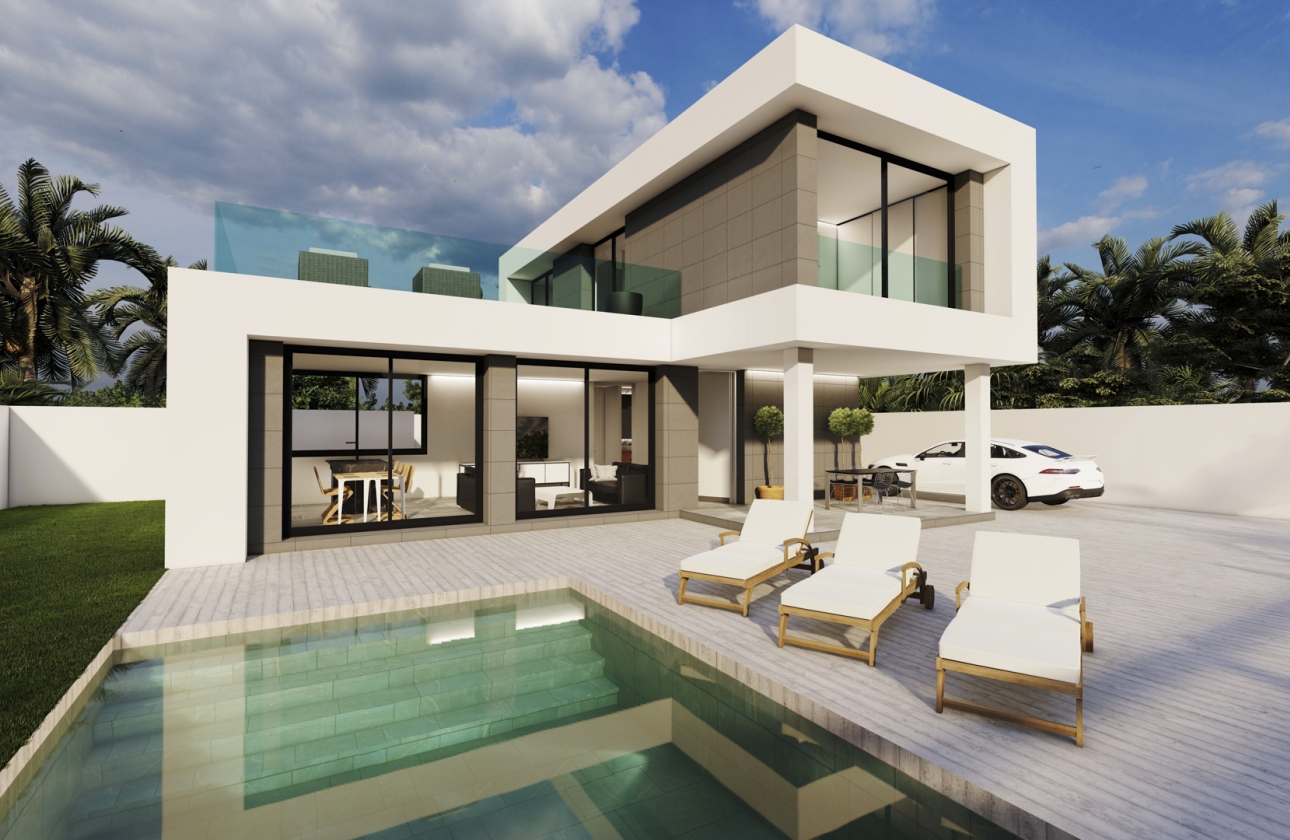 Nieuwbouw Woningen - Villa - Ciudad Quesada