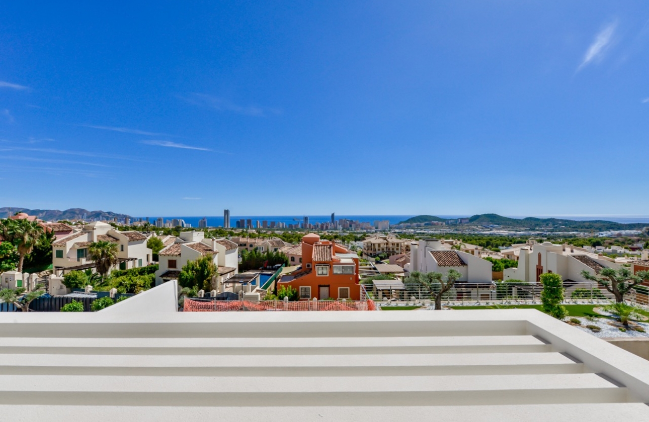 Obra nueva - Villa - Finestrat