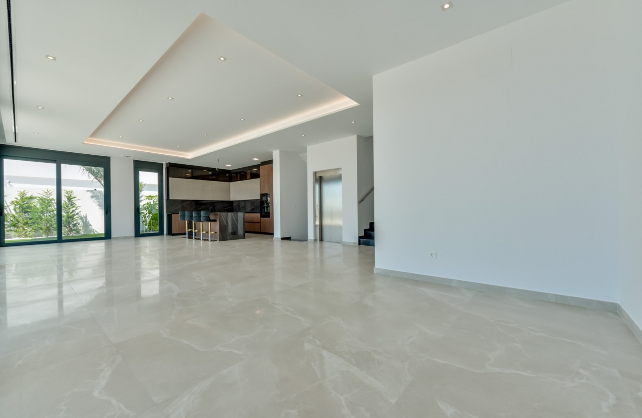 Obra nueva - Villa - Finestrat