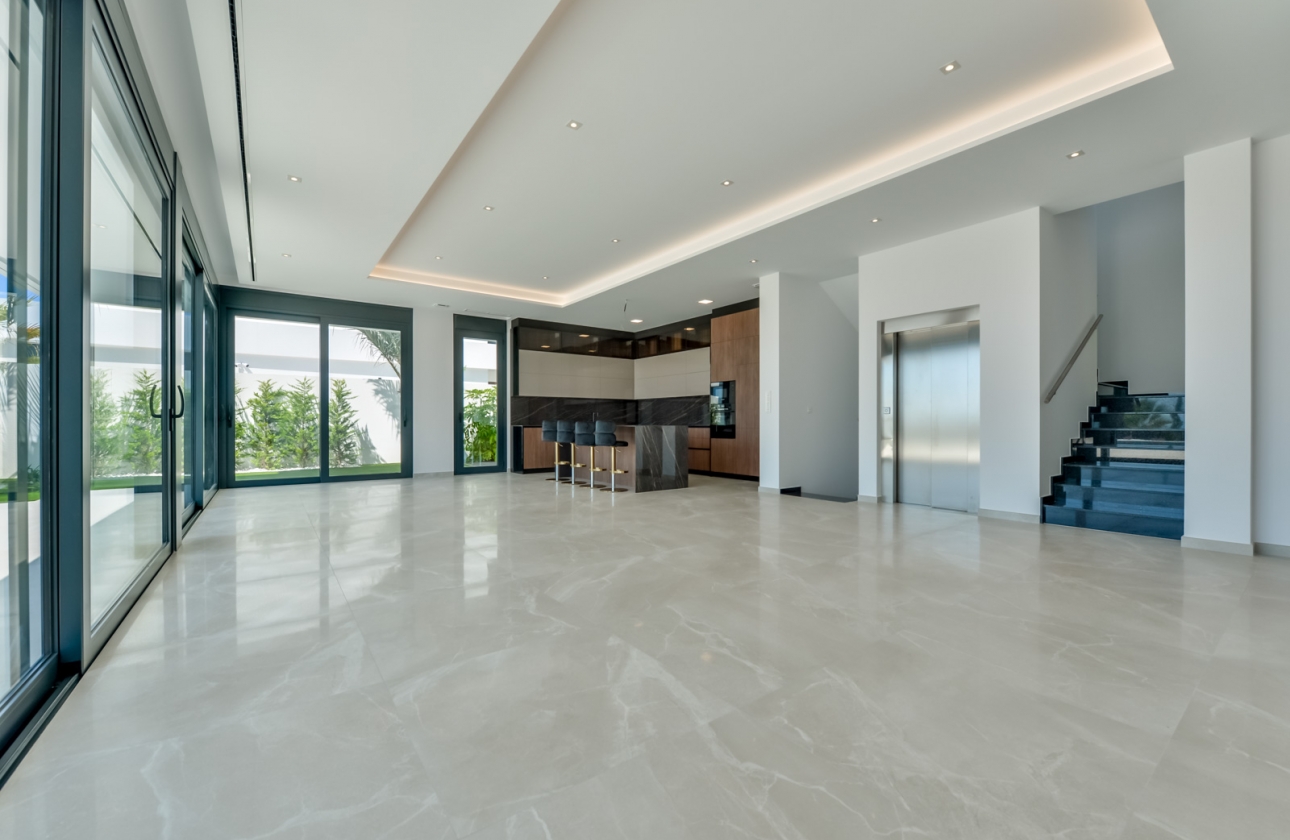 Obra nueva - Villa - Finestrat