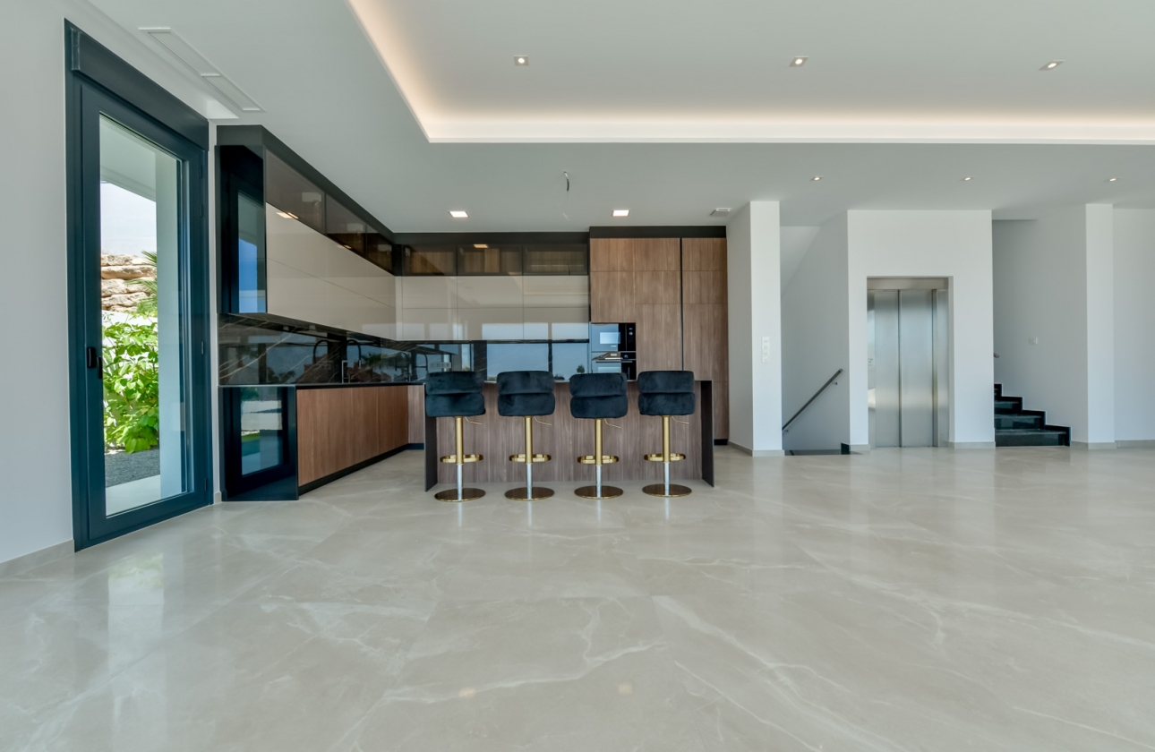 Obra nueva - Villa - Finestrat