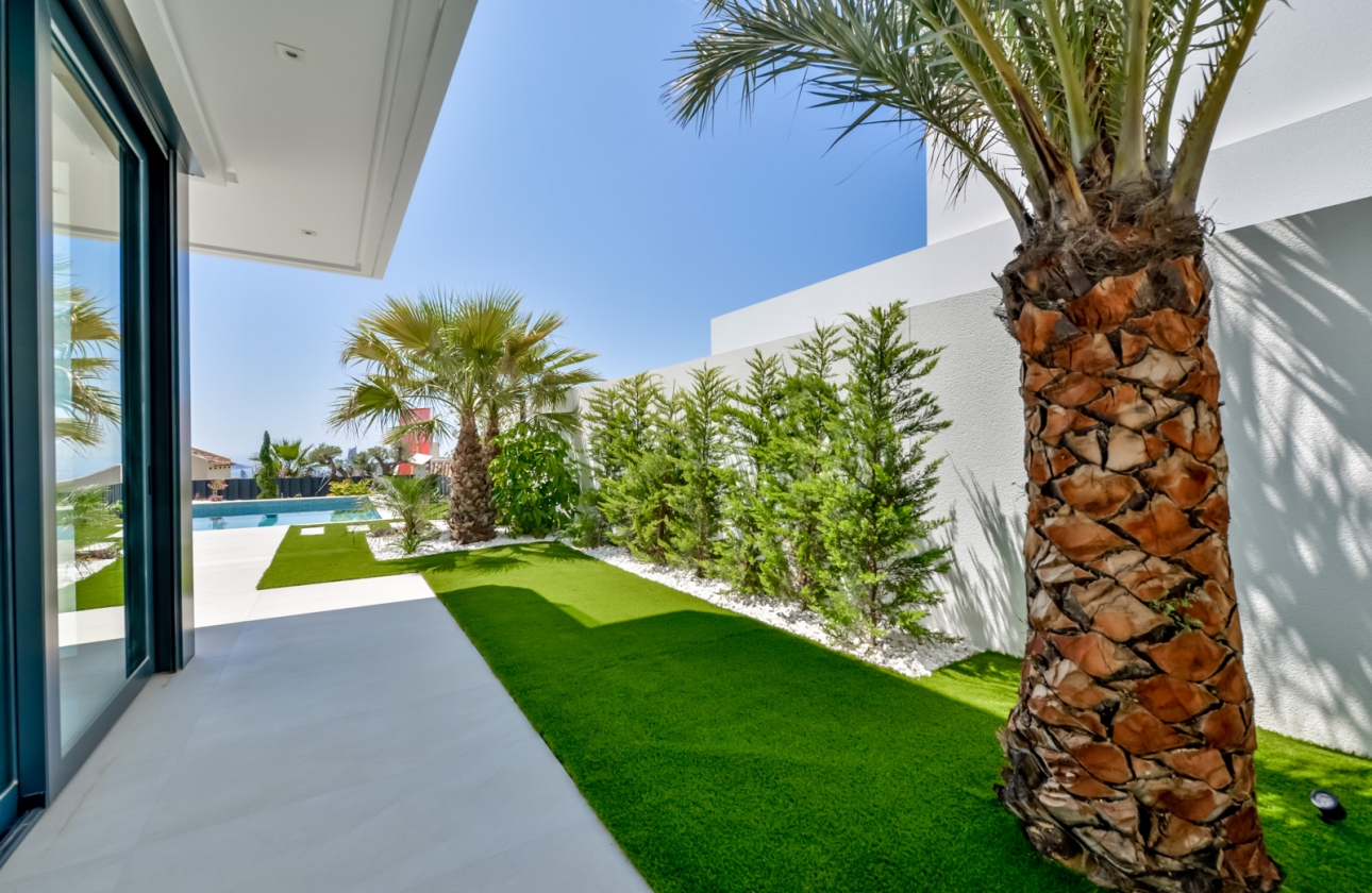 Obra nueva - Villa - Finestrat