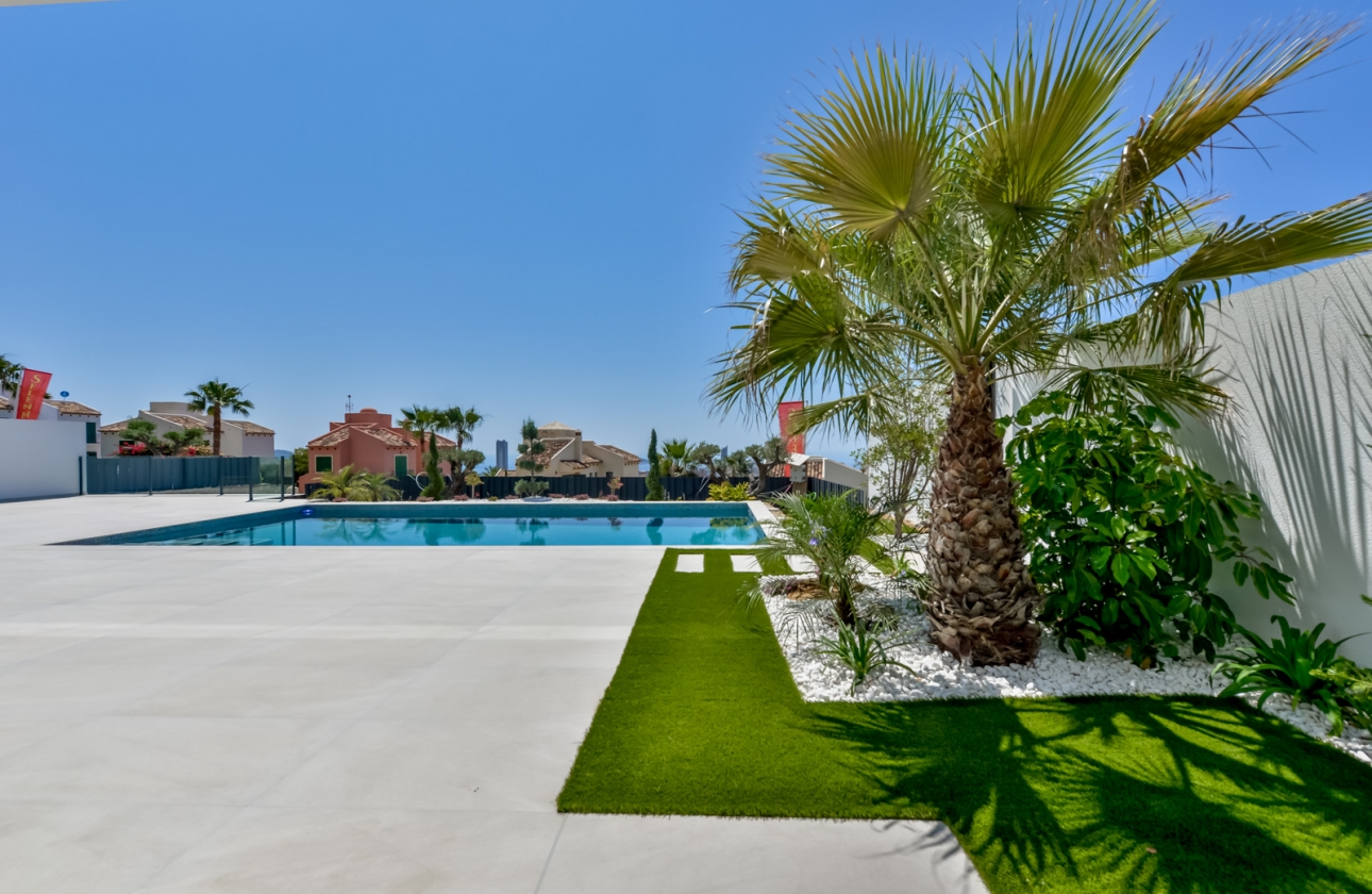 Obra nueva - Villa - Finestrat