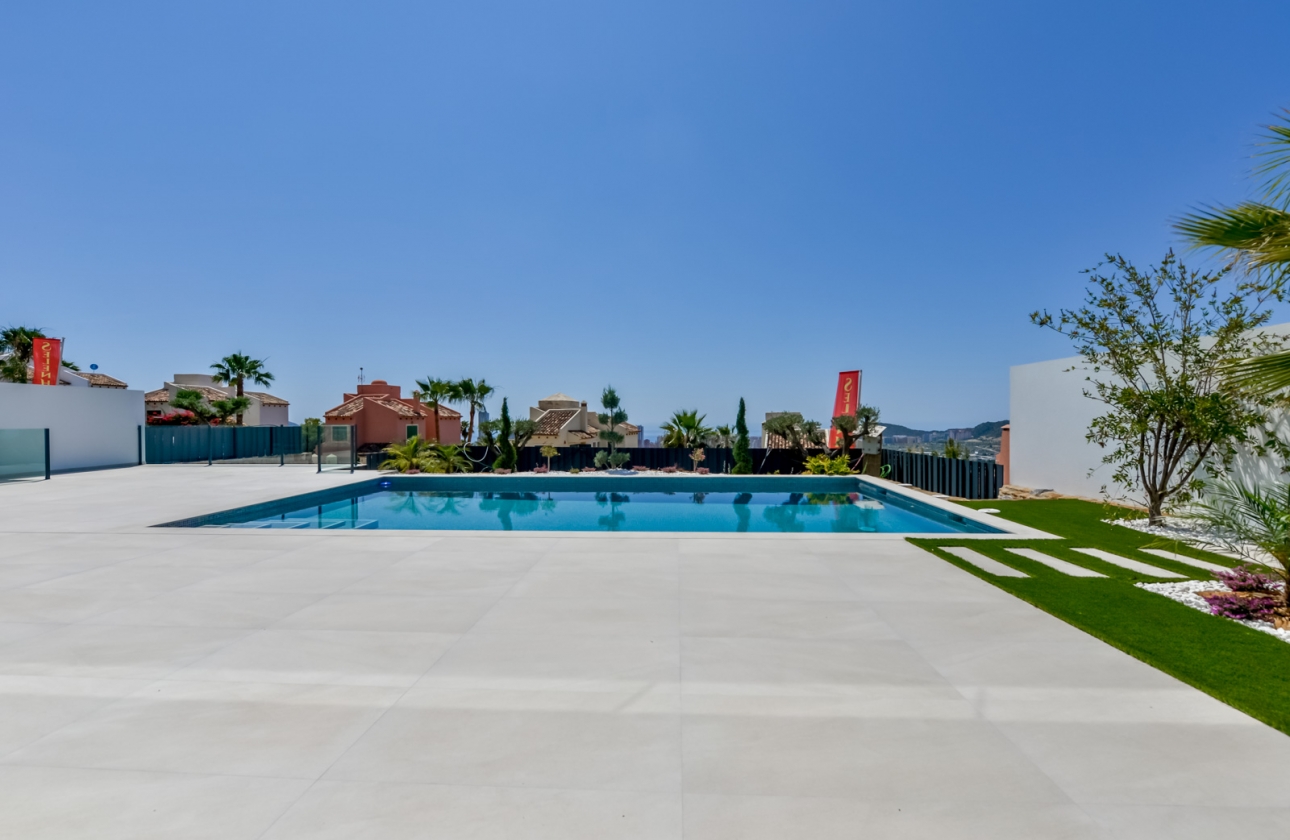 Obra nueva - Villa - Finestrat