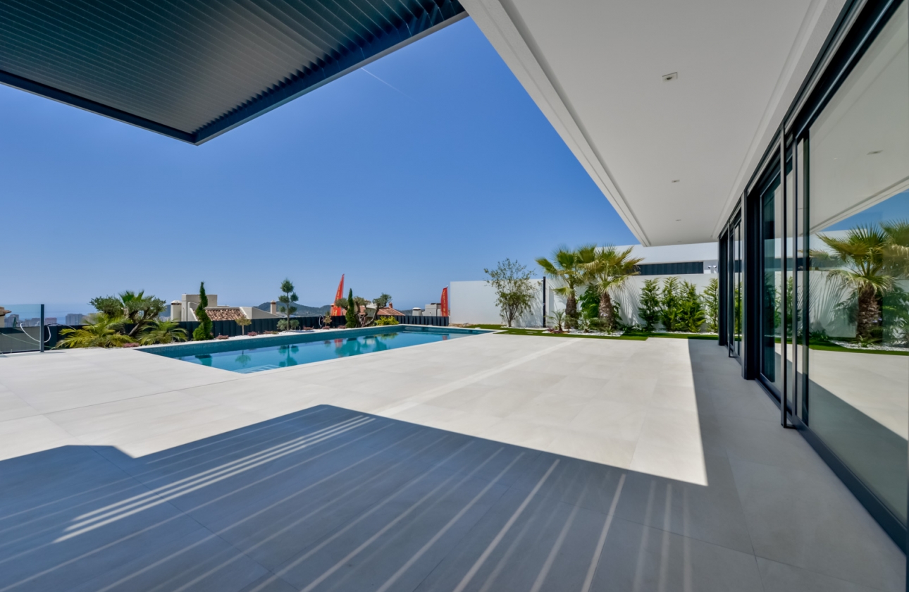 Obra nueva - Villa - Finestrat