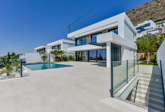Obra nueva - Villa - Finestrat