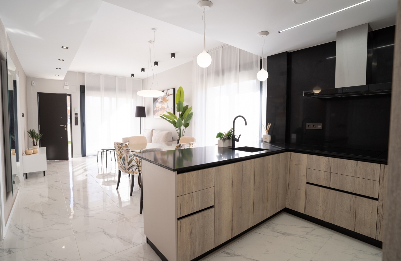 Obra nueva - Ground floor apartment - Pilar de la Horadada