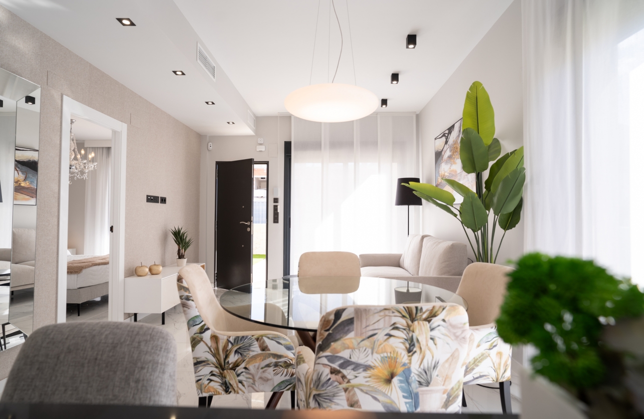 Obra nueva - Ground floor apartment - Pilar de la Horadada