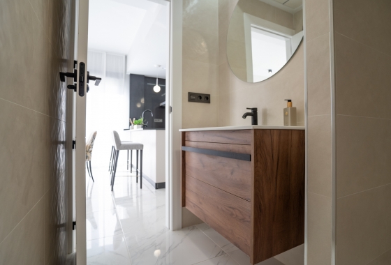 Obra nueva - Ground floor apartment - Pilar de la Horadada