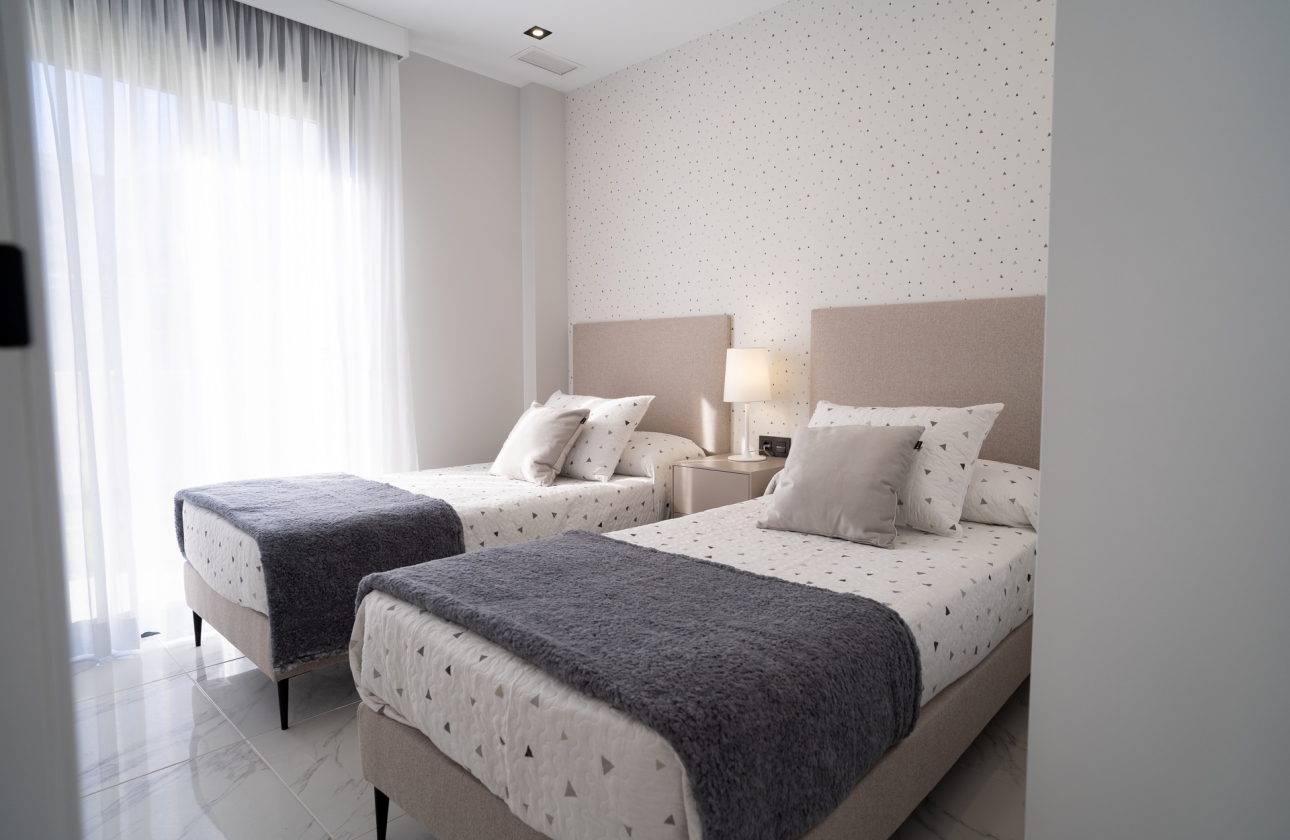 Obra nueva - Ground floor apartment - Pilar de la Horadada