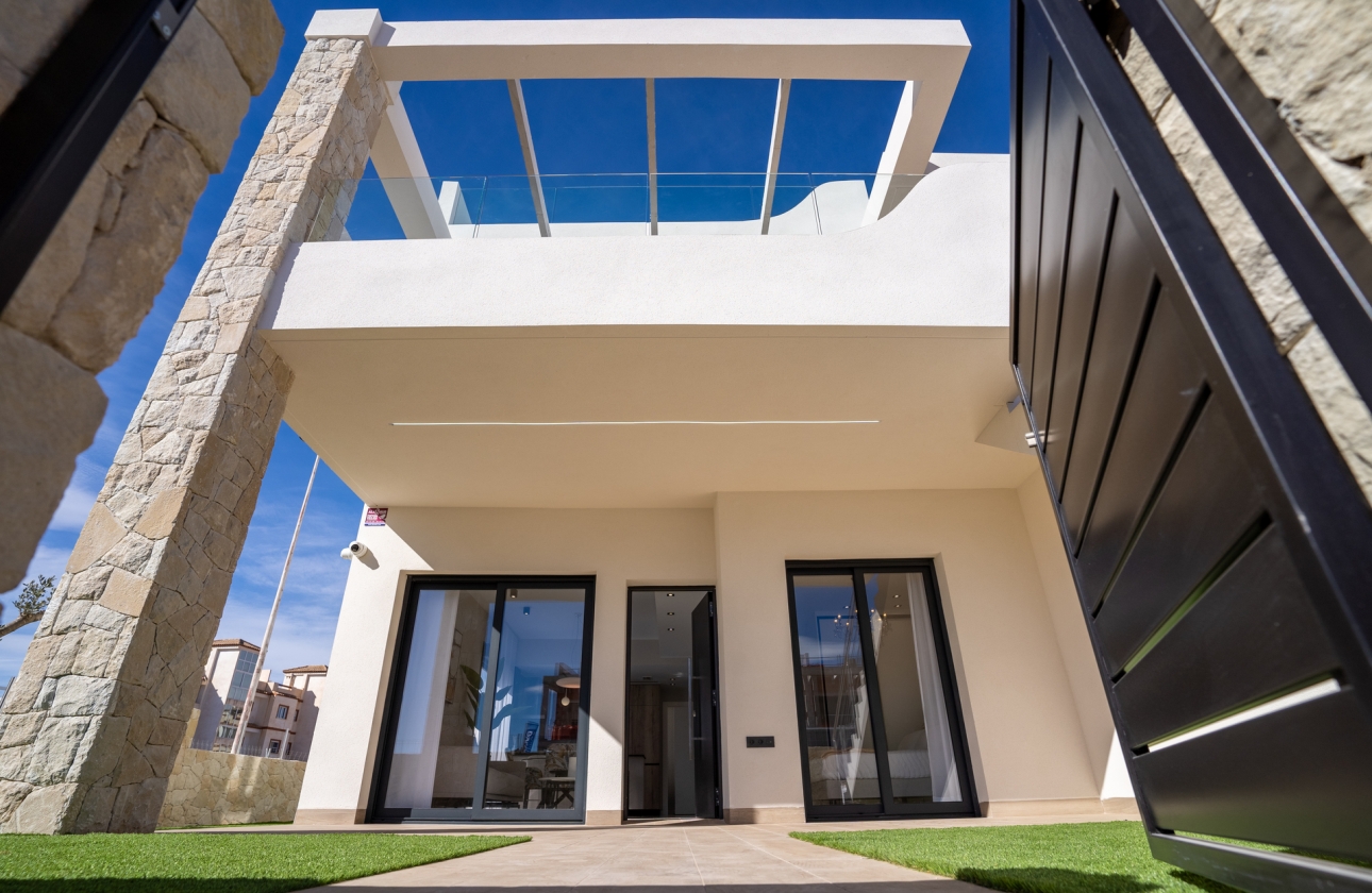 Obra nueva - Ground floor apartment - Pilar de la Horadada