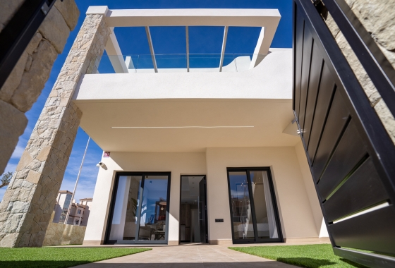 Obra nueva - Ground floor apartment - Pilar de la Horadada