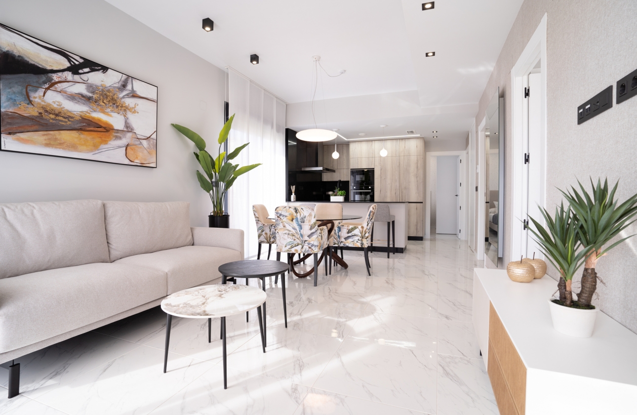 Obra nueva - low-bungalow - Pilar de la Horadada