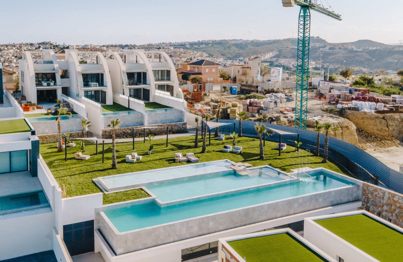 Nieuwbouw Woningen - Ground floor apartment - Ciudad Quesada