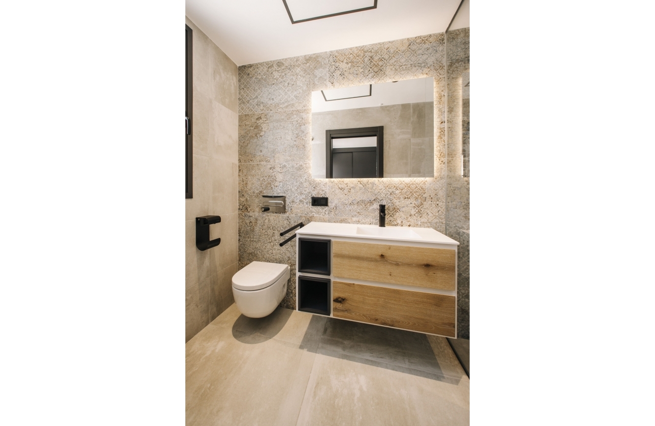 Nieuwbouw Woningen - Ground floor apartment - Ciudad Quesada