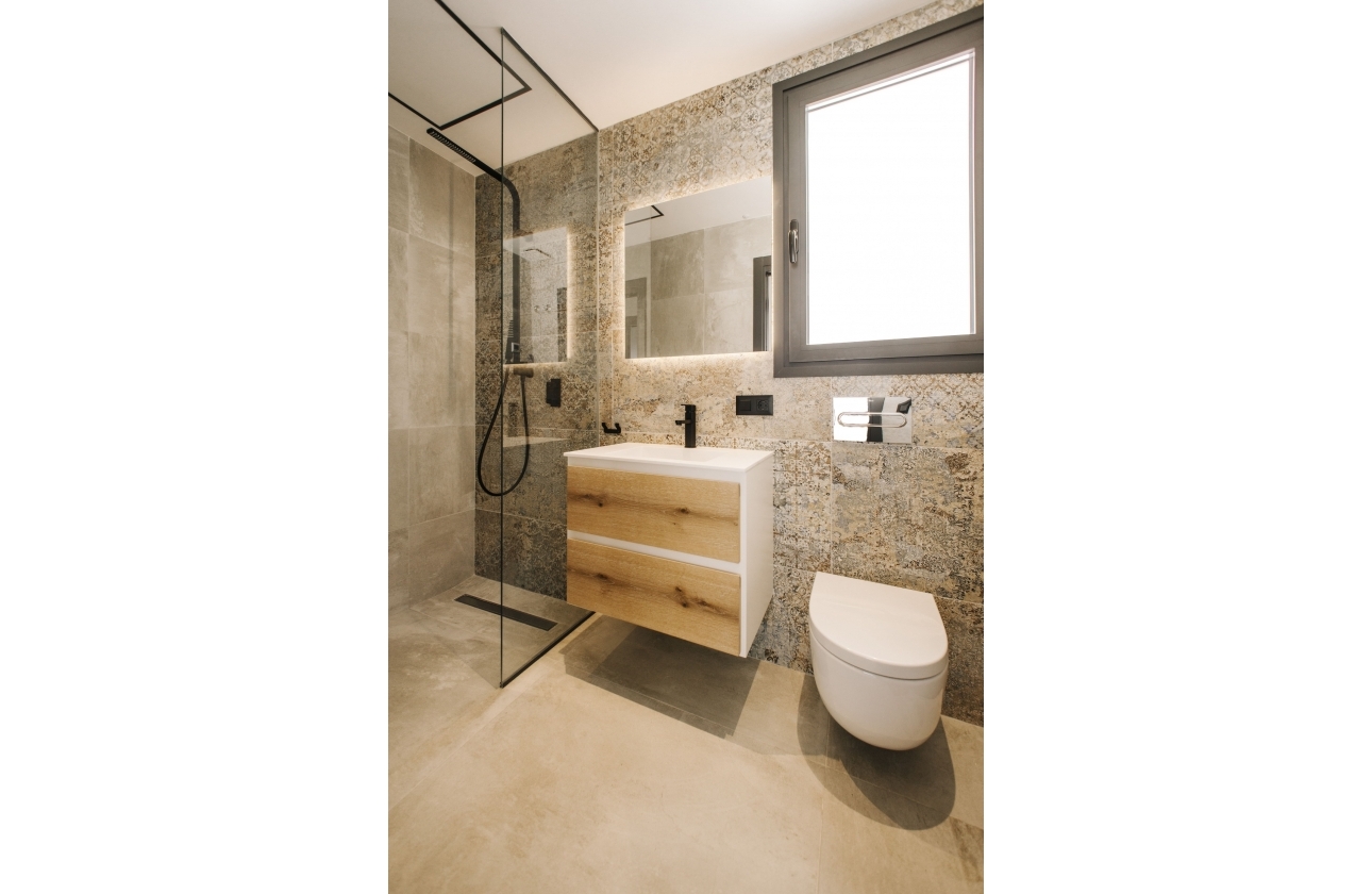 Nieuwbouw Woningen - Ground floor apartment - Ciudad Quesada