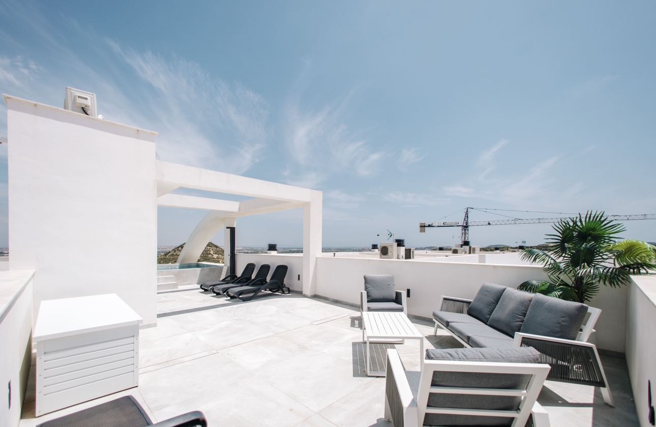 Nieuwbouw Woningen - Ground floor apartment - Ciudad Quesada