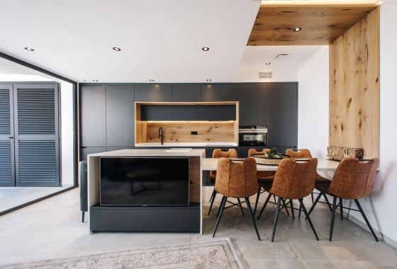 Nieuwbouw Woningen - Ground floor apartment - Ciudad Quesada