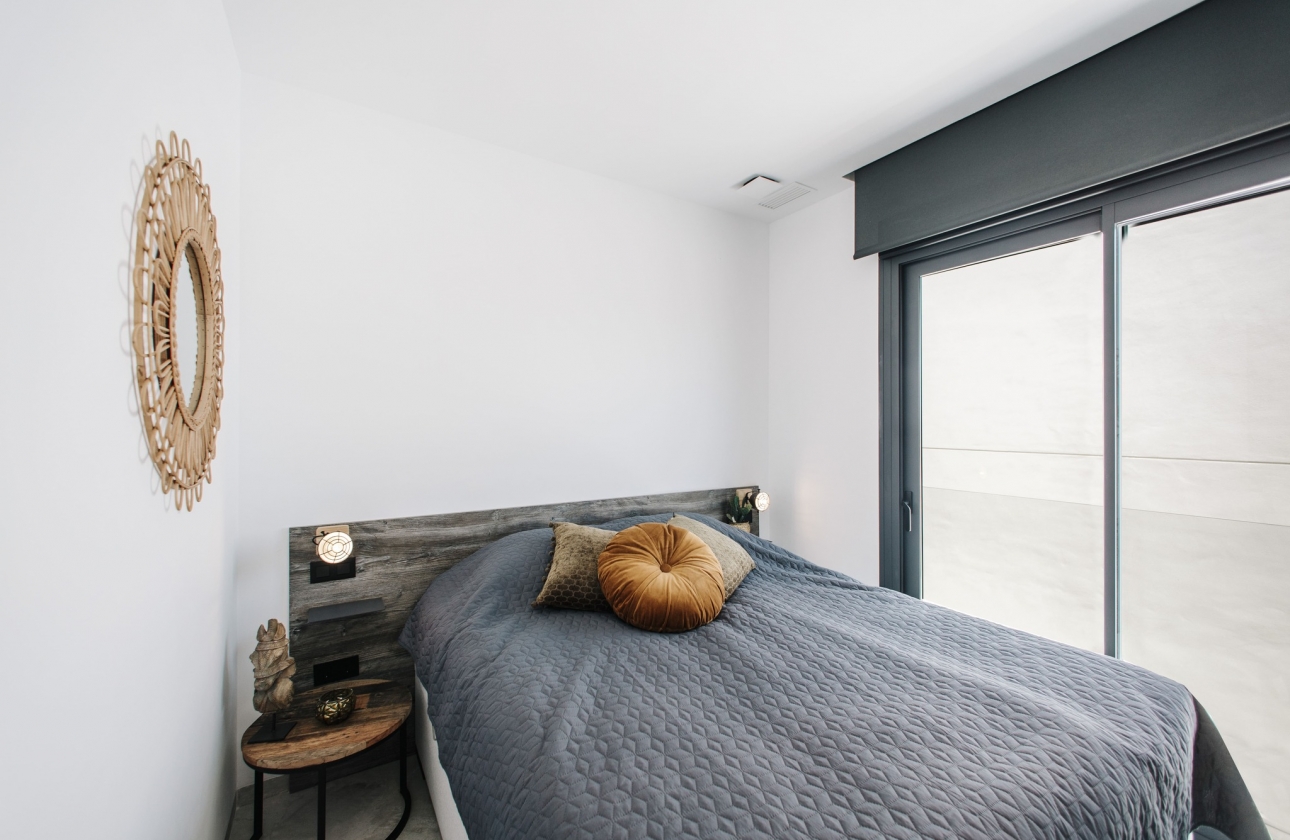 Nieuwbouw Woningen - Ground floor apartment - Ciudad Quesada