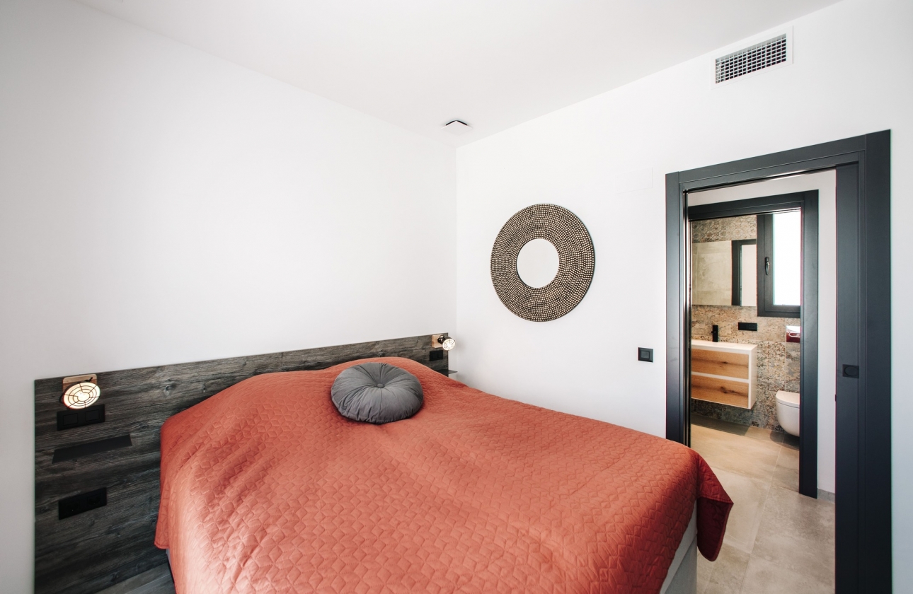 Nieuwbouw Woningen - Ground floor apartment - Ciudad Quesada