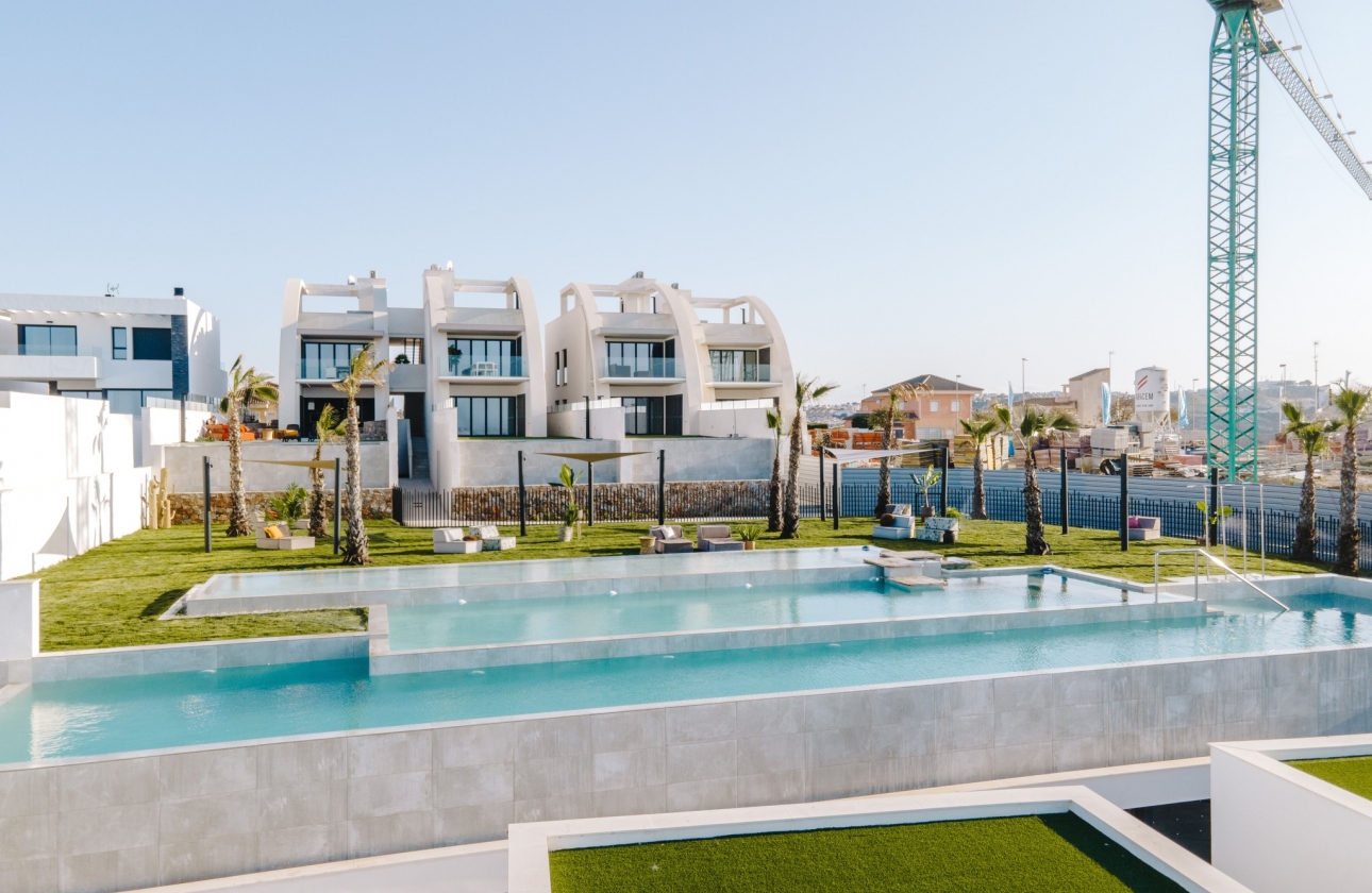 Nieuwbouw Woningen - Ground floor apartment - Ciudad Quesada