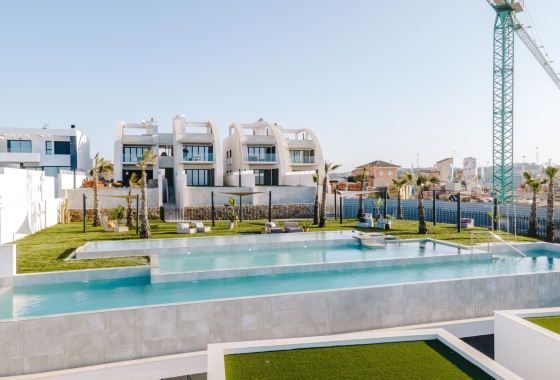 Nieuwbouw Woningen - Ground floor apartment - Ciudad Quesada