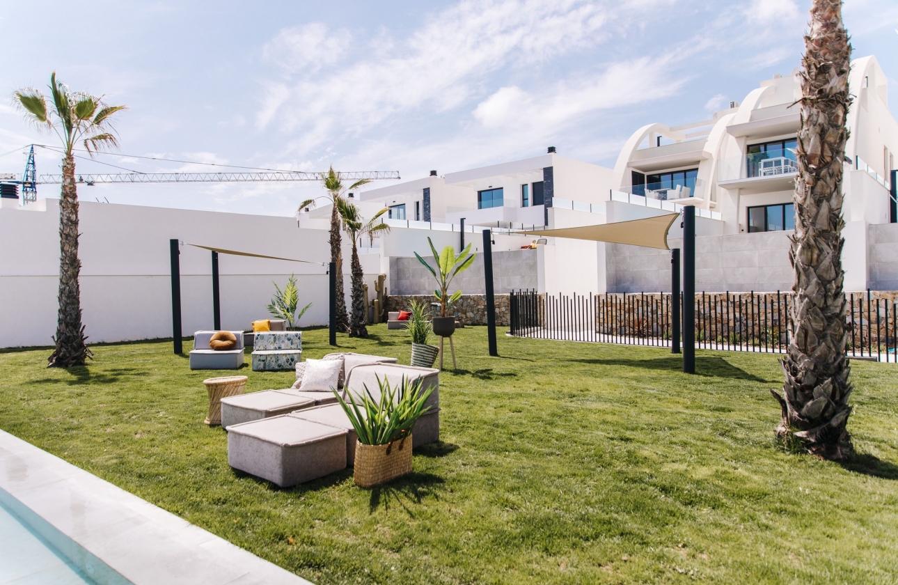 Nieuwbouw Woningen - Ground floor apartment - Ciudad Quesada