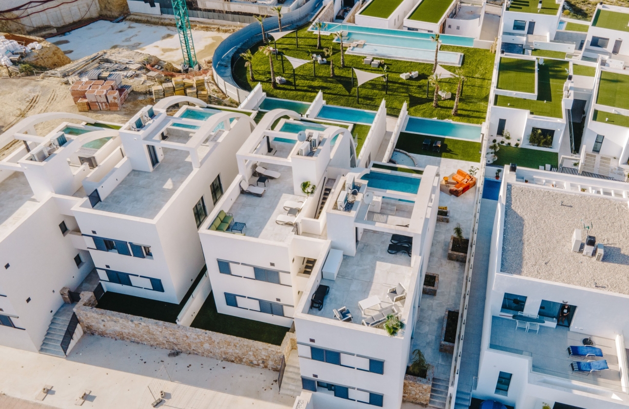 Obra nueva - low-bungalow - Ciudad Quesada