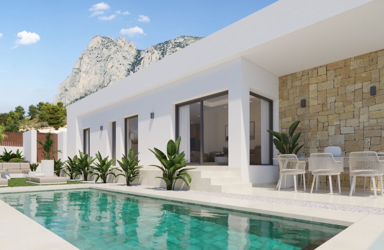 New Build - detached - Finestrat