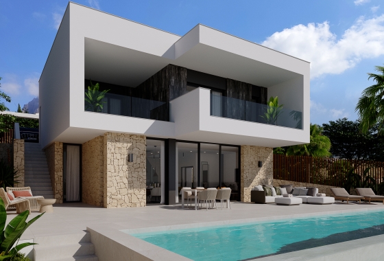 New Build - detached - Finestrat