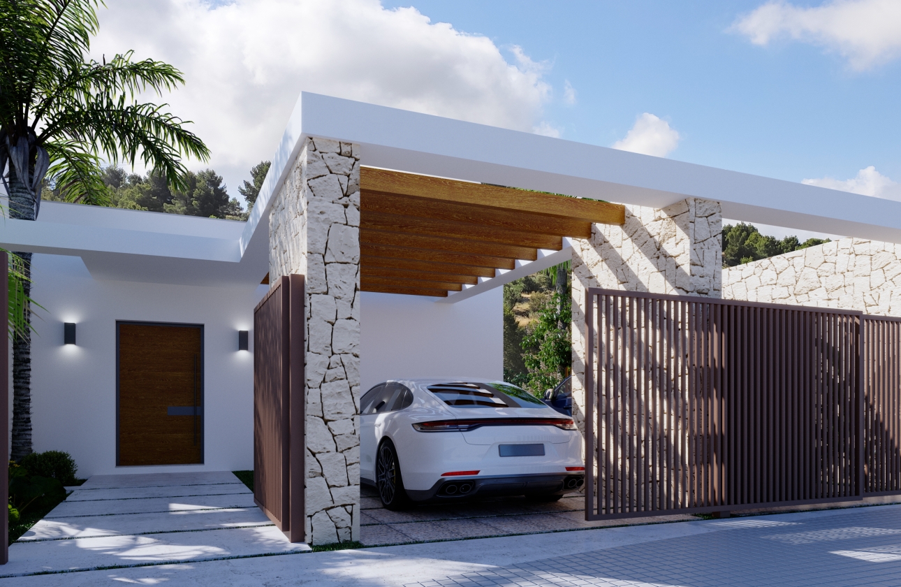 New Build - detached - Finestrat