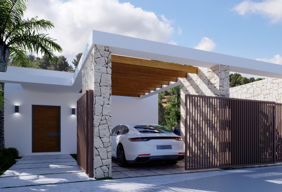 New Build - detached - Finestrat