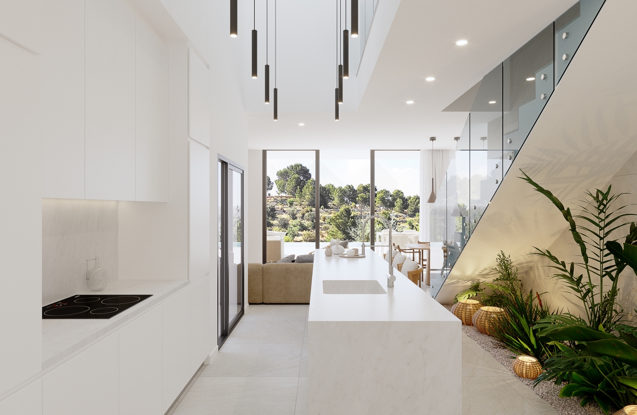 New Build - detached - Finestrat