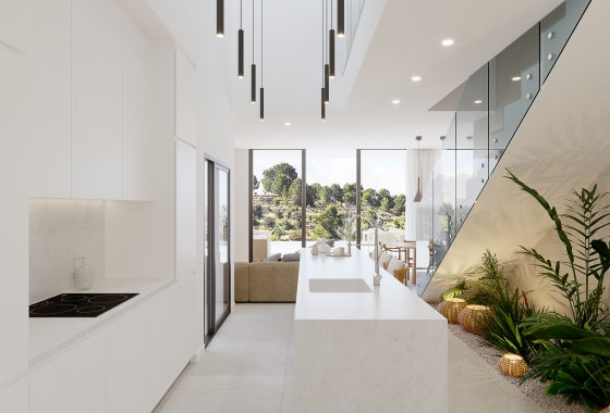 New Build - detached - Finestrat