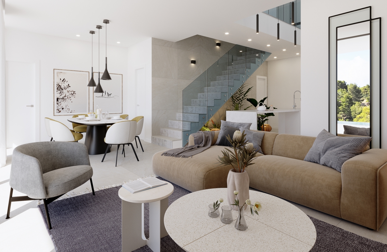 New Build - detached - Finestrat