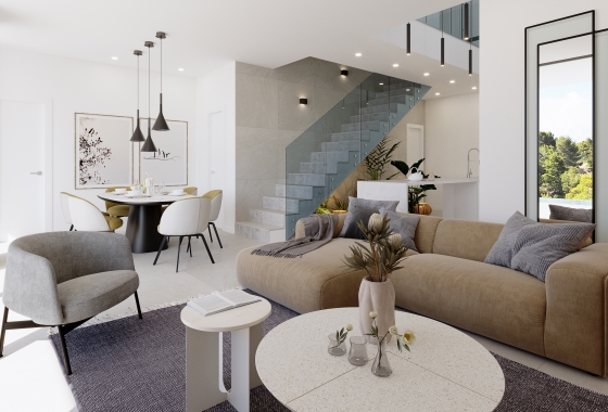 New Build - detached - Finestrat