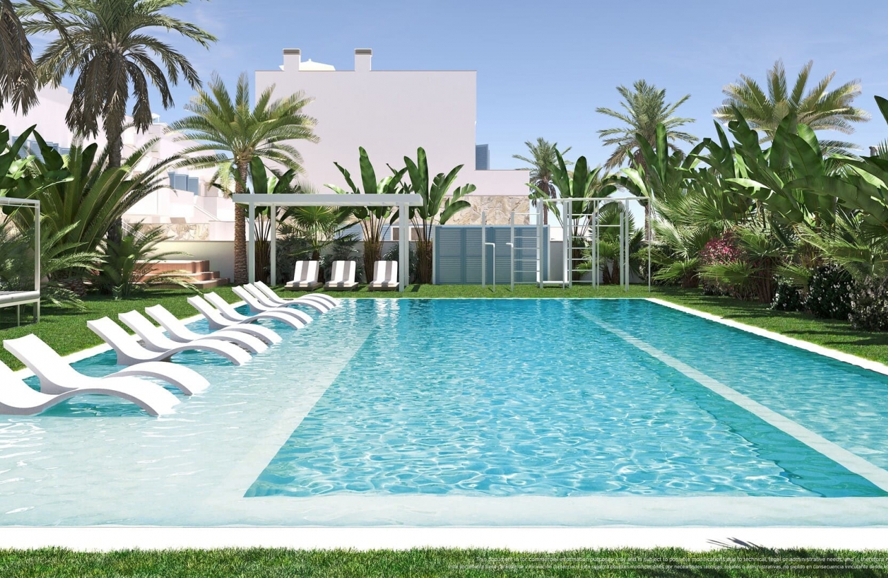 Obra nueva - Ground floor apartment - Torre de la Horadada