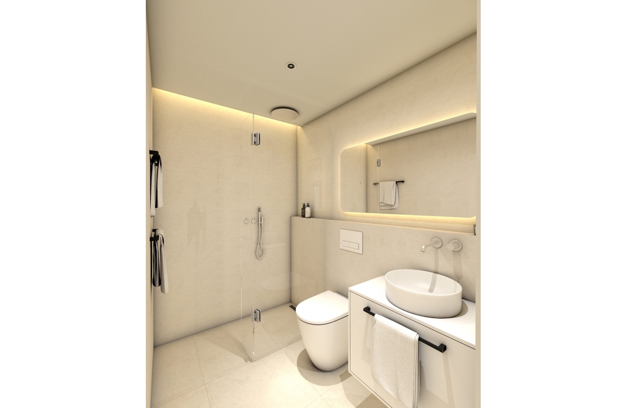 Obra nueva - Ground floor apartment - Torre de la Horadada