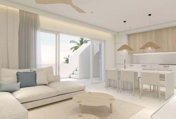 Obra nueva - Ground floor apartment - Torre de la Horadada