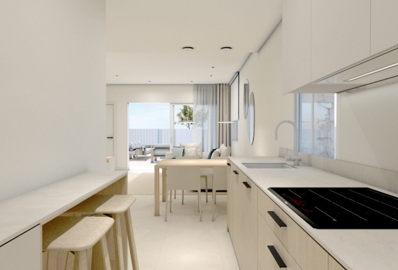 Obra nueva - Ground floor apartment - Torre de la Horadada