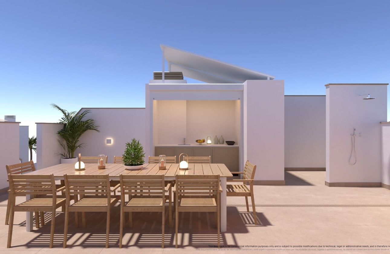 Obra nueva - Ground floor apartment - Torre de la Horadada