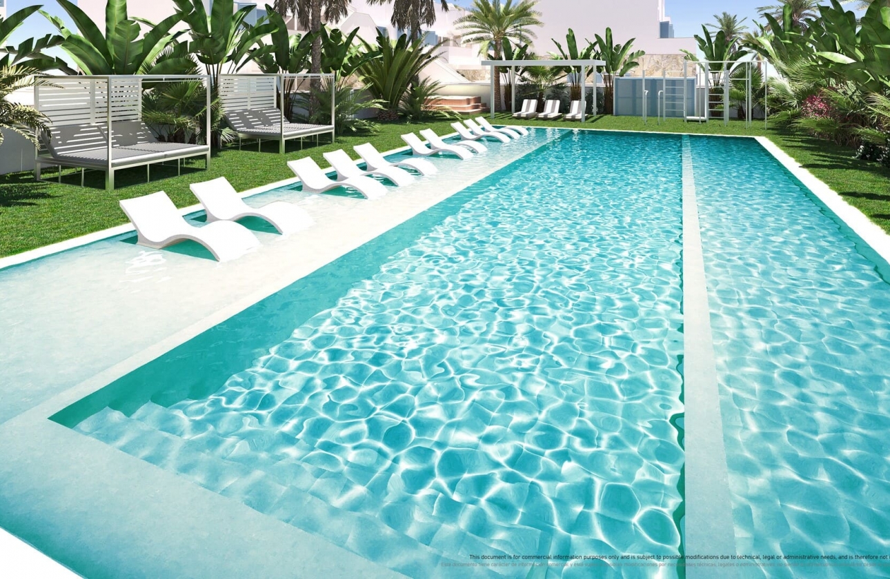 Nouvelle construction - Ground floor apartment - Torre de la Horadada