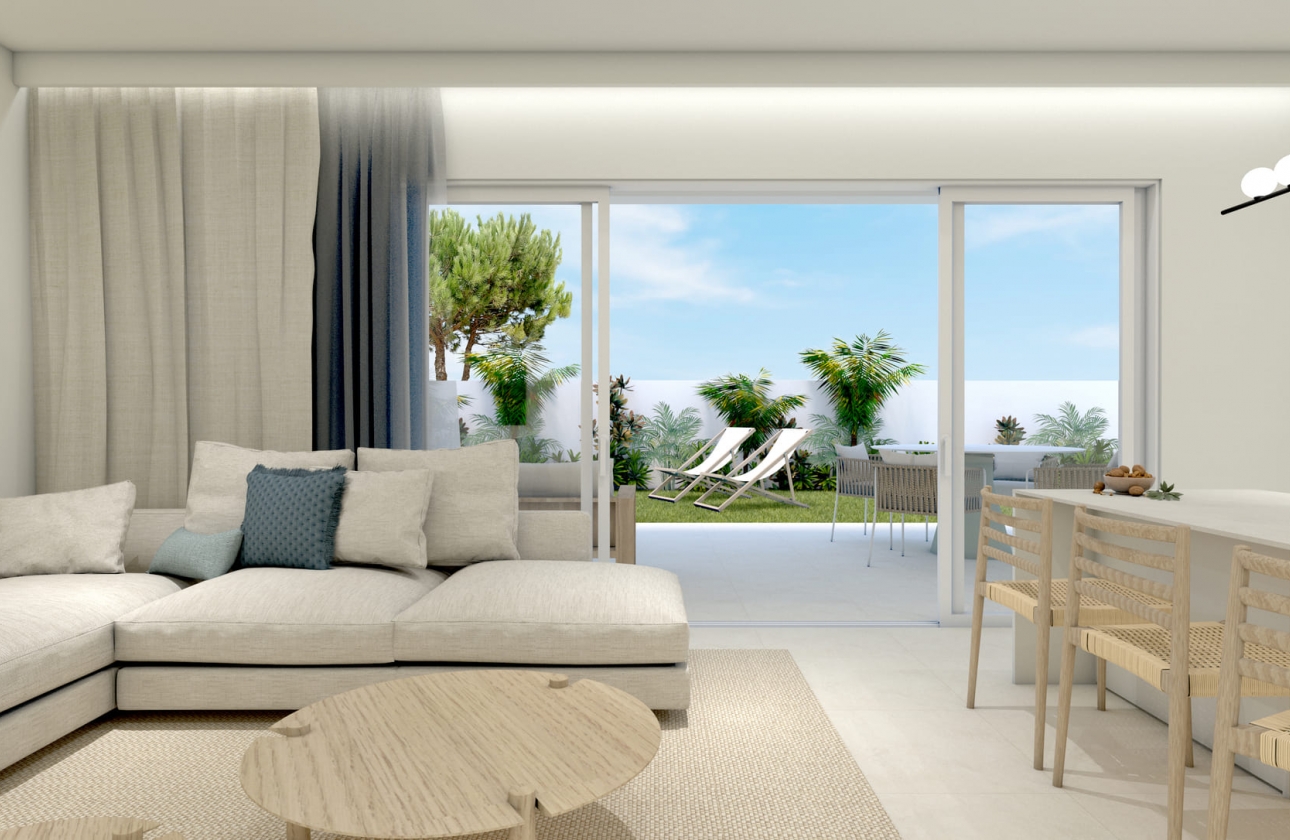 Nouvelle construction - Ground floor apartment - Torre de la Horadada