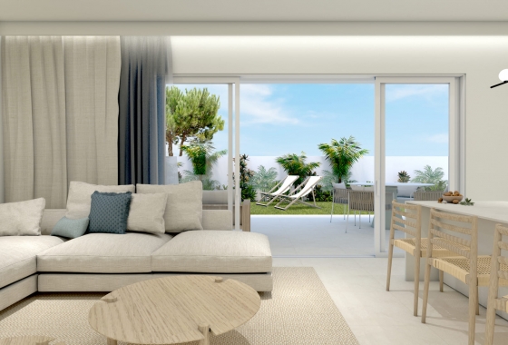 Nouvelle construction - Ground floor apartment - Torre de la Horadada