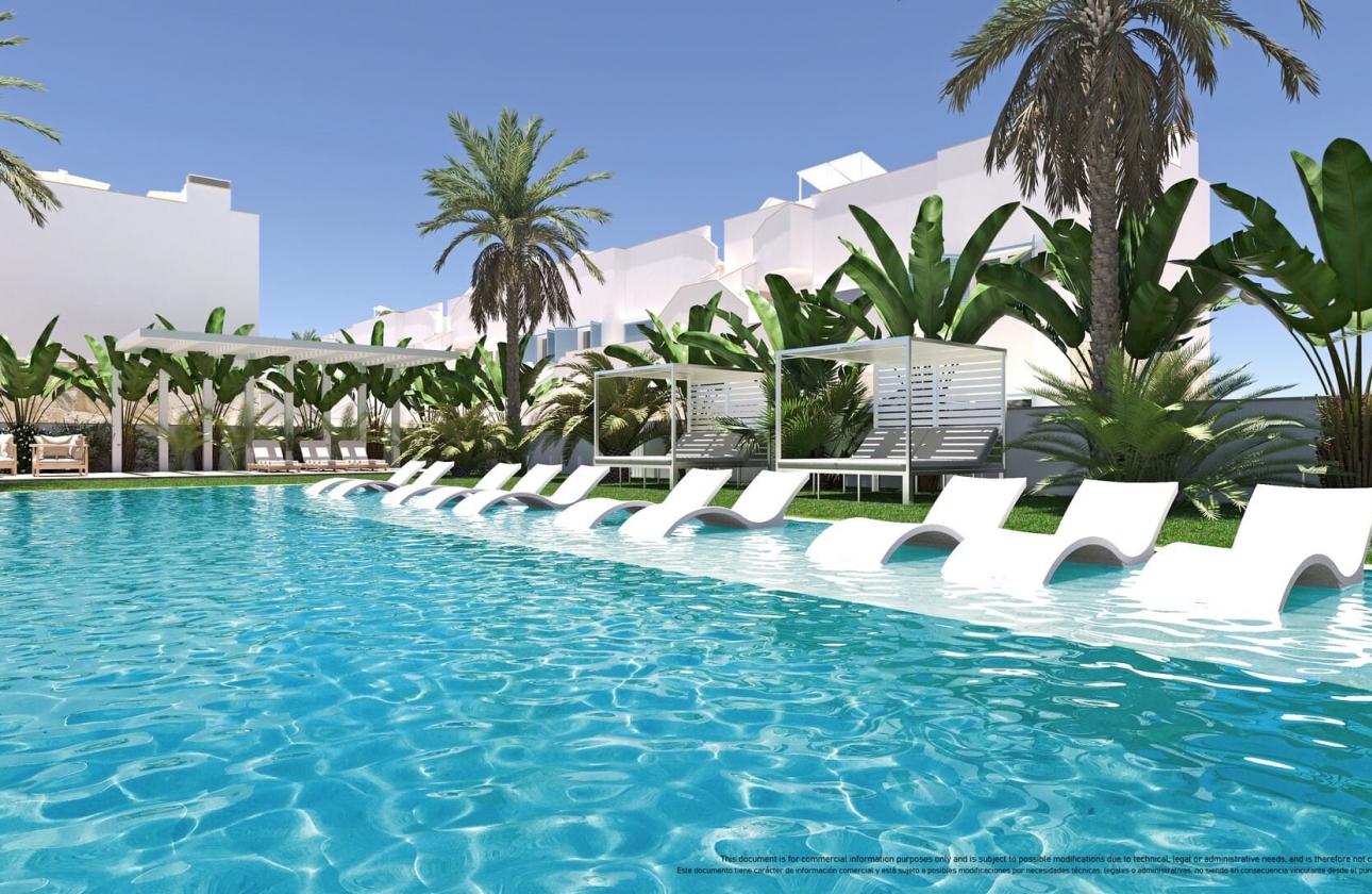 Obra nueva - high-bungalow - Torre de la Horadada