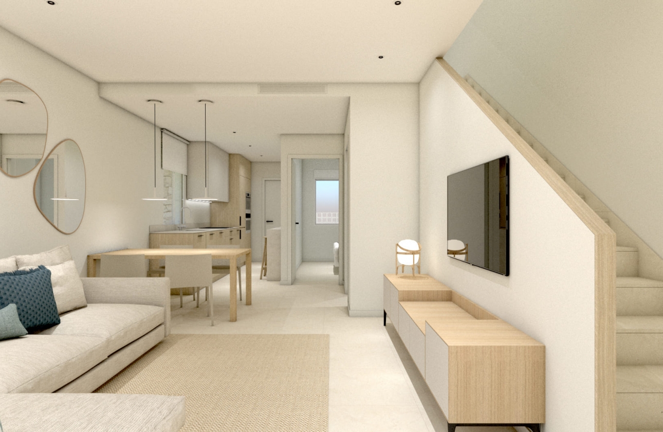 Obra nueva - high-bungalow - Torre de la Horadada